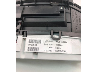 Панель приборов 31254534AA, NO3433 Volvo V70