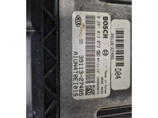 Блок управления двигателя 3911327485   KIA Carens II