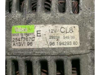 Блок управления климат-контролем 57051J   Citroen Saxo