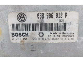 Řídící jednotka 038906018P, 0281001720 Volkswagen Passat Alltrack 1998
