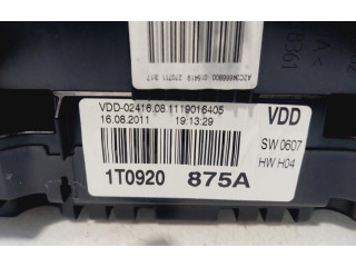 Панель приборов 1T0920875A Volkswagen Touran II