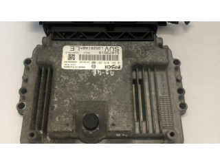 Блок управления двигателя 51873519, 0281016291   Suzuki SX4