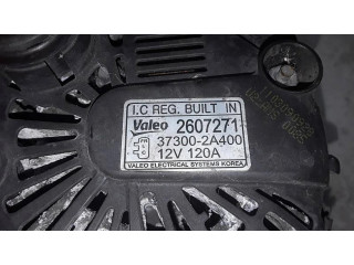 Генератор 373002A400, 2607271 Hyundai i30 1.4