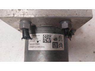 Блок АБС 9830317080, 87BMFG1985331   Citroen  C3  2016- года