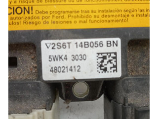 Блок подушек безопасности 2S6T14B056BN, CENTRALITAAIRBAG   Ford Fusion