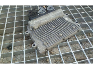 Блок управления двигателем Блок управления 9665454780 Fiat Qubo