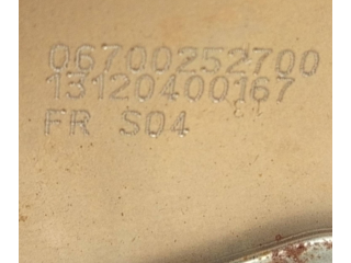 Ось рулевого колеса    06700252700, 6700252700   Maserati Ghibli