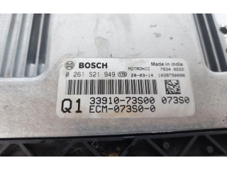 Блок управления двигателя 3391073S00, 0261S21949 Suzuki Ignis