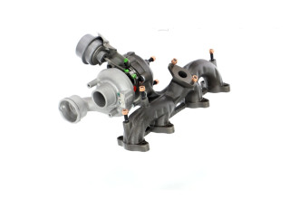  Турбина Skoda Fabia Mk1 (6Y)  54399880016, 54399880016         