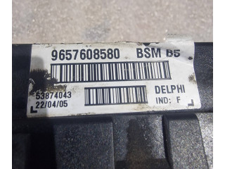 Блок управления двигателя 9657608580, BSMB5 Peugeot 807