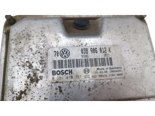 Блок управления двигателя 038906012K, 0281010111   Volkswagen Golf IV