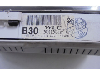 Панель приборов 94003-2C765, 94003-2C765 Audi Coupe