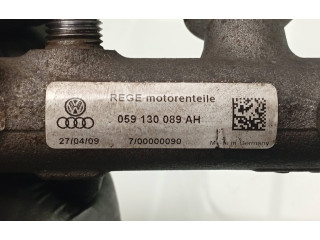 Топливная рампа 059130089AH, 059130758K Audi A5 8T 8F для двигателя CGKA