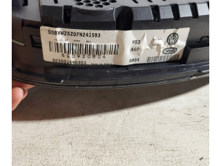 Přístrojová deska Volkswagen Polo IV 9N3 2007 555001490100