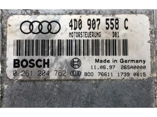 Блок управления двигателем Блок управления Audi A8 S8 D2 4D