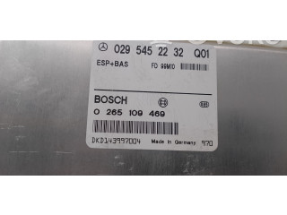 Блок управления редуктора коробки передач (раздатки) 0295452232, 0265109469   Mercedes-Benz E W210