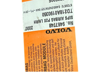 Подушка безопасности в сиденье 9467748, 570559500F   Volvo V70