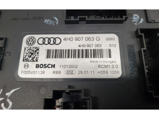 Блок комфорта 4H0907063G Audi A7 S7 4G