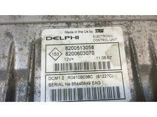 Řídící jednotka 8200513058, 8200603070   Dacia Logan I 2007