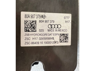 Блок АБС 80A907379AB, 80A907379 Audi Q5 SQ5 2017 - года