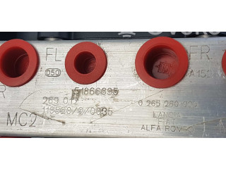 Блок АБС 51866695, 0265260024 Lancia Ypsilon - года