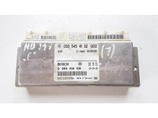 Блок управления АБС 0335454132   Mercedes-Benz E W211