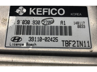 Блок управления двигателем Блок управления 39110-02450 Hyundai Getz