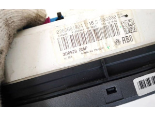 Панель приборов 3d0920885p, 0263661024   Volkswagen Phaeton       
