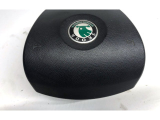 Подушка безопасности водителя 5J0880201B Skoda Fabia Mk1 (6Y)