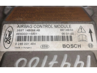 Блок подушек безопасности SLV3S5T14B056AB   Ford Ka