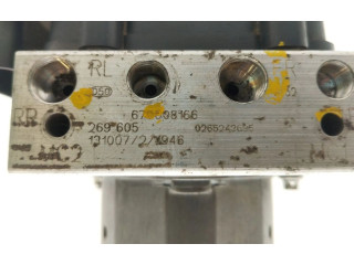 Jednotka ABS 670008166, 0265243695 Maserati Quattroporte 2014