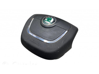 Подушка безопасности водителя 5L0880201E, 0011R0023BBD Skoda Yeti (5L)