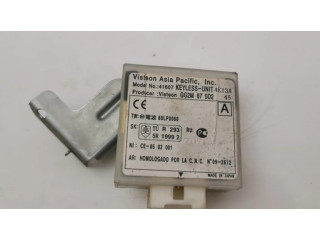 Блок управления иммобилайзера