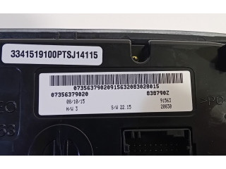 Блок управления климат-контролем 07356379020, 838790Z   Fiat 500X