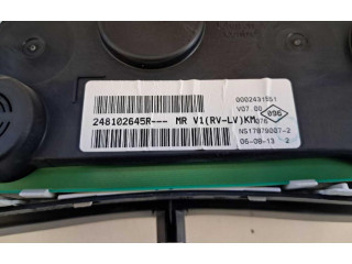 Панель приборов 248106897R Dacia Dokker