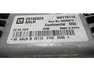 Блок управления двигателя 96958816, 25182025   Chevrolet Spark