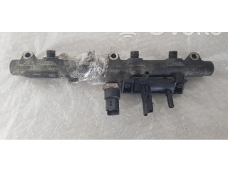 Топливная рампа 0445214017 Citroen C5 для двигателя 4HXDW12TED4FAP