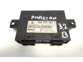 Блок управления парковки