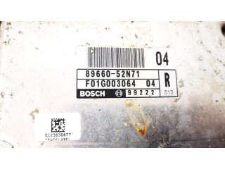 Řídící jednotka 8966152l41 Toyota Urban Cruiser (XP110) 2010