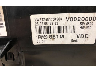 Панель приборов 1K0920861M, 1K0920861M Volkswagen Golf Plus