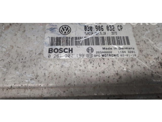 Блок управления двигателем Блок управления 030906032cp   Volkswagen Lupo