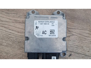 Блок подушек безопасности GK2T14B321AC, 23FEB2017 Ford Transit Custom