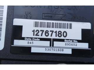 Блок комфорта 12767180, 53070161B Saab 9-5