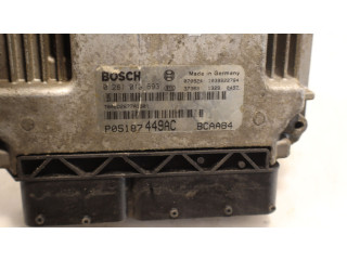 Řídící jednotka 0281013693   Dodge Caliber 2008