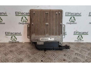 Блок управления двигателем Блок управления 7700104481   Renault Clio I