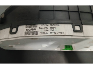 Панель приборов 8673263, 8602765   Volvo XC90       