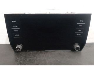 Радио/ проигрыватель CD/DVD / навигация 565919605B, A2C1893770101 Skoda Kodiaq