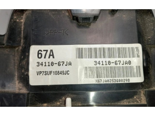 Панель приборов 34110-67JA0   Suzuki Grand Vitara I       