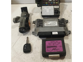 Комплект блоков управления 25182025, 25182025   Chevrolet Spark