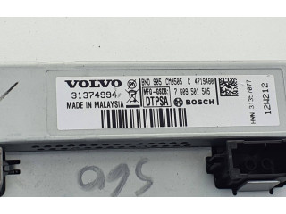 Дисплей 31374994, 7609501505 Volvo S60